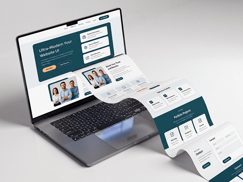Best web development company in Nepal comparison